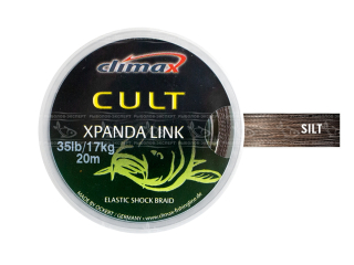 Поводковый материал Climax Cult Xpanda 20м 35lb Silt